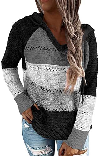 BLENCOT Womens Lightweight Color Block 
