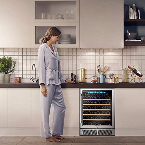 3 AMZCHEF+Refrigerator+Freestanding+Temperature+Efficient