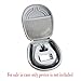 Hermitshell Hard Travel Bronze Case Fits Samsung Level U Pro Bluetooth Wireless in-Ear Headphones Microphone UHQ Audio