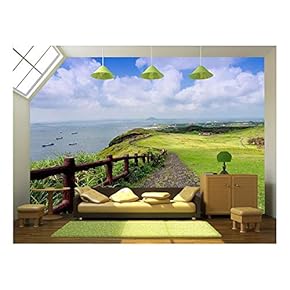 Vector - Seamles Pattern Striped Circles of Different Sizes with Drop Shadows Vector Illustration - Removable Wall Mural | Self-Adhesive Large Wallpaper - 66x96 inches