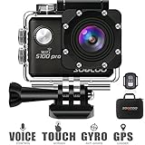 4K WiFi Action Camera Touchscreen, SOOCOO S100 Pro Sports Camera Ultra HD Waterproof DV Camcorder Voice Control 20MP 170Â°Wide-Angle 2