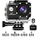 4K WIFI Action Camera Touchscreen, SOOCOO S100 Pro Sports Camera Ultra HD Waterproof DV Camcorder Voice Control 20MP 170°Wide-Angle 2