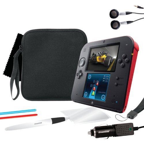 dreamGEAR Nintendo 2DS Essentials Kit