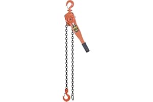 JET VLP Series Lever Chain Hoist - 5 Foot Lift (Multiple Capacities)