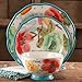 The Pioneer Woman Vintage Bloom 12-Piece Decorated Dinnerware Set