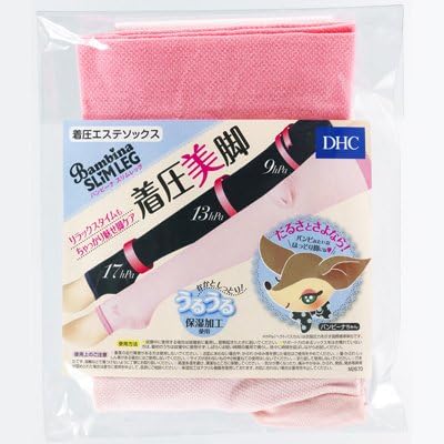 Amazon dhcバンビーナスリムレッグ着圧エステソックス ブラック Dhc ディー エイチ シー 着圧ソックス