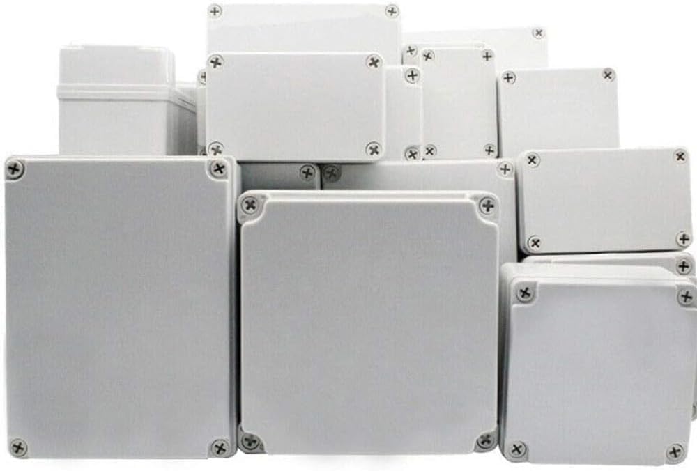 Supertool ABS Project Box IP67 Waterproof Electronic Junction Box DIY