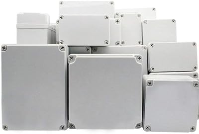 Supertool IP67 Waterproof Project Box ABS Plastic 110x80x85mm Light Gray