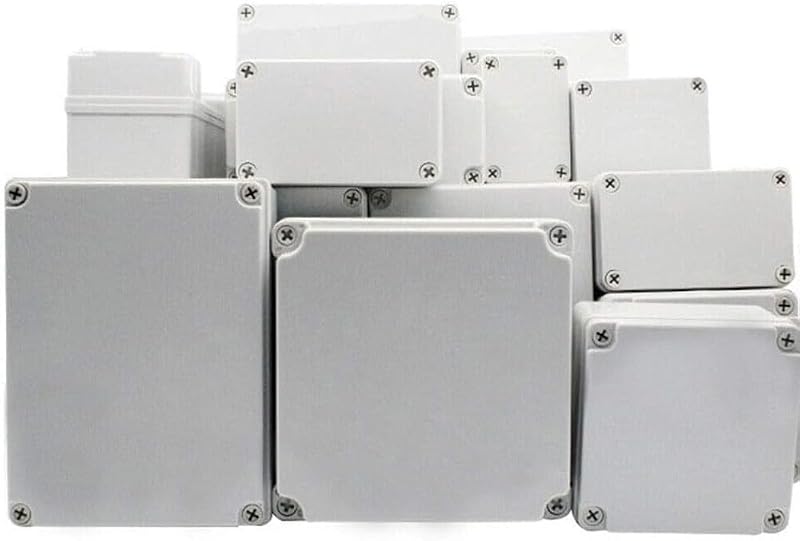 Supertool ABS Project Box IP67 Waterproof Electronic Junction Box DIY