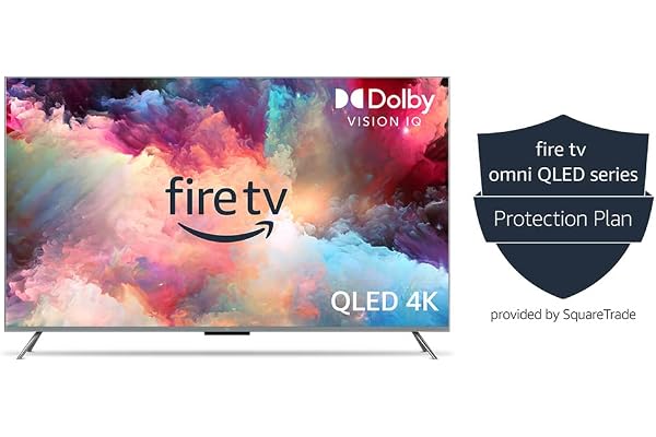 Amazon Fire TV 65" Omni QLED Series 4K UHD smart TV + 4-Year Protection Plan
