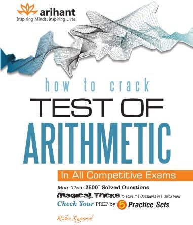 How to Crack - Test of Arithmetic