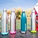 Thermo Tank Insulated Stainless Steel Water Bottle - Ice Cold 36 Hours! Vacuum + Copper Technology - 25 Ounce