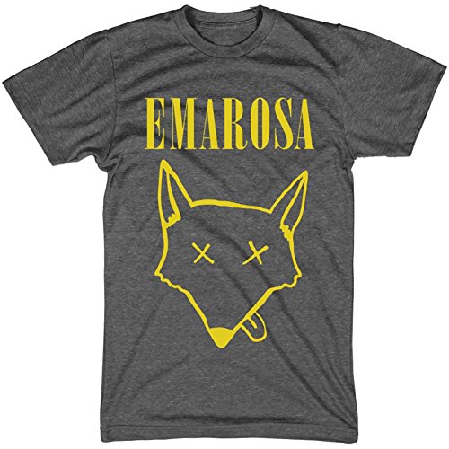 Emarosa Men's Nirvana Fox T-shirt XX 