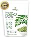 100% Pure Organic Moringa Leaf Powder - Green Superfood Vegan Raw Nutrition - Complete Vegetarian Plant Protein, Energy Booster, Antioxidant, Amino Acids, Weight Loss, Keto Diet Vitamin Supplement