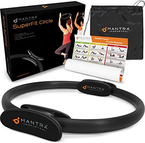 thumbnail image 2 of ProBody Pilates Ring Circle, Fitness Ring Magic Circle, Pilates Ring 14 Inch For Thigh Workout, Yoga Ring Thigh Toner, Inner Thigh Exercise Equipment 2 of 11
