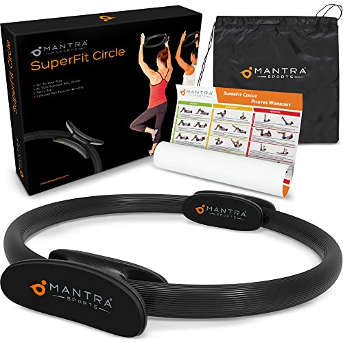 Magic Circle Pilates Ring Circle & Thigh Master Thigh Exerciser Fitness