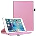Fintie Rotating Case for iPad Mini 4-360 Degree Rotating Stand Case with Smart Cover Auto Sleep/Wake Feature for iPad Mini 4 (2015 Release), Pink