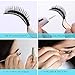 Bling Beauty Best Eyelash Curlers, with False Eye Lash Applicator Extension Tweezers, Advanced Silicone Pressure Refill Replacement Pads & Fits All Eye Shapes Get The Perfect Curl - Golden Set