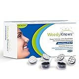 WoodyKnows 3 in 1 Nasal Filters for Allergy Relief, Combine Ultra Breathable, Super Defense and Gas & Pollutant Reducing Nasal Screen(3 Frames and 6 Pairs of Filters) (II-R, Round Nostrils)