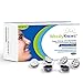 WoodyKnows 3 in 1 Nasal Filters for Allergy Relief, Combine Ultra Breathable, Super Defense and Gas & Pollutant Reducing Nasal Screen(3 Frames and 6 Pairs of Filters) (II-R, Round Nostrils)