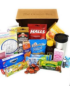 Get Well Gift Basket - Care Package - Send Care and Concern - Feel