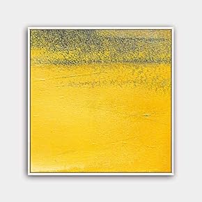 Framed Canvas Wall Art Abstract Canvas Prints Home Artwork Decoration for Living Room,Bedroom - 16x16 inches