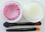 Grace My Face Minerals All Natural Sparkling Lip Powder - Candy