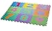 HemingWeigh Kid's Multicolored Numbers Puzzle Play Mat - Soft and Safe EVA Foam - Excellent for Day Care's, Play Rooms, Baby Rooms, and playgrounds