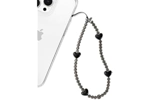VELVET CAVIAR Phone Charm Wrist Strap - Cute Beaded Cellphone Wristlet - Lanyard Accessory for Women - Fits all Phone Cases