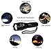 Tactical Flashlights Newsight T6 Handheld Flashlights Portable Outdoor Waterproof Torch Ultra Bright with Adjustable Focus for Camping Hiking Hunting Search survival
