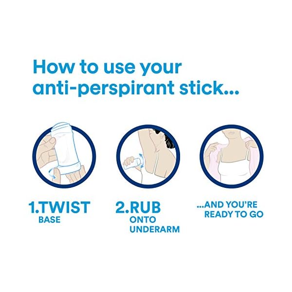 Dove Invisible Dry Antiperspirant Stick 40 ml