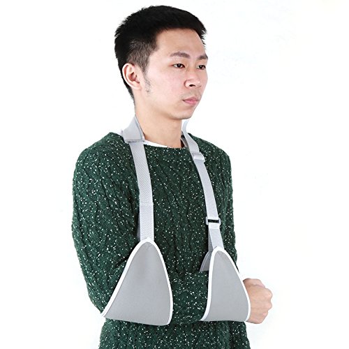 Useful Adjustable Wrist Sling Medical Shoulder Arm Sling Swathe Brace Reinforced Immobilizer Broken Forearm