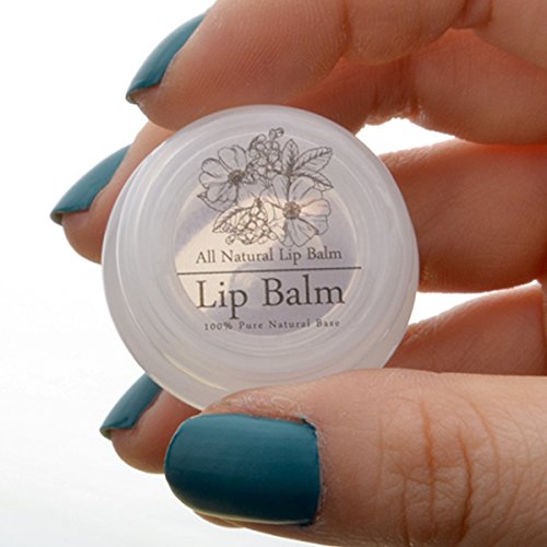 CHAWOORIM Lip Balm Stickers Lip Balm Labels Lip Balm Circle Clear