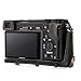 MegaGear Sony Alpha A6300, A6000 (16-50 mm) Ever Ready Leather Camera Case and Strap, with Battery Access - Black - MG406