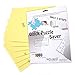 Ingooood-Puzzle saver- Sheet Peel - Preserve and Hang Your Jigsaw Masterpiece Without Hassle - Easily Frame Most Boards With a Strong Adhesive the Best Way to Preserve Your Finished Puzzle(Sheet Peel)