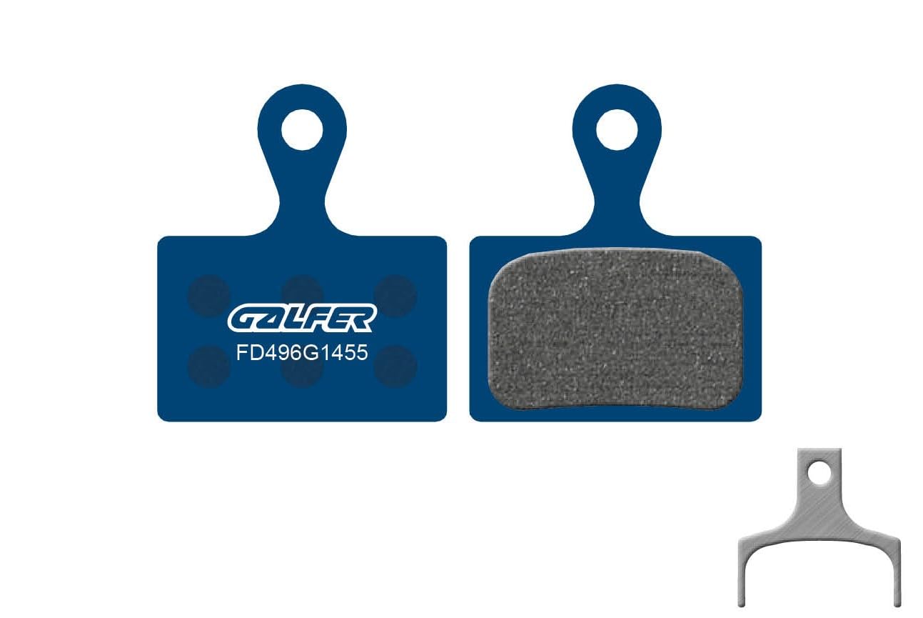 GALFER G1455 Brake Pads Shimano Ultegra – organic compound for smooth, quiet and precise braking on road and gravel bicycles