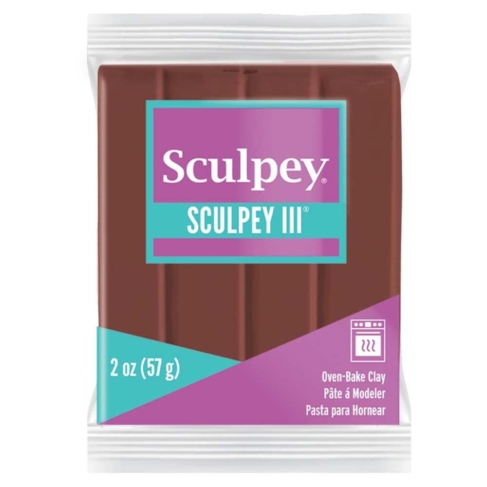 Sculpey S302 053 2 oz/57 g Individual Clay Bar