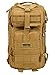 Seibertron Falcon Backpack, Breathable Multifunctional Waterproof, Lightweigh Road Bike Backpack Molle Compatible Motorsports(Khaki 27L)