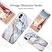 Imikoko iPhone X Case, iPhone Xs Case Matte Marble Slim-Fit Matte TPU Bumper Cases Flexible Rubber Silicone Thin iPhone Case Cover for iPhone x/xs(Pink)