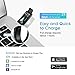 Arbily Fitness Tracker, Activity Tracker Heart Rate Monitor, Swimming Waterproof Fitness Tracker Watch/Step Counter/GPS Tracker/Smart Wristband for Android and iOS