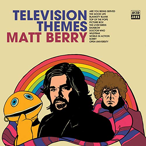 Album Art for Television Themes by Matt Berry