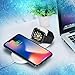 Wireless Watch Charger,Phone Wireless Charger,Qi Wireless Charging Pad Stand,2-in-1 Wireless Fast Charger for Apple Watch Series 3/2/1 & iPhone X/8/8 Plus Samsung Galaxy S8/S9/Plus/Note 8/S7