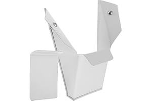 GARIOUANS Large Metal Grain Outlet for Storage Bins Thickened Rice Container Spout for Grain Tanks and Barn