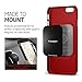 Spigen Thin Fit Designed for Apple iPhone 6s Case (2015) / Designed for iPhone 6 Case (2014) - Red