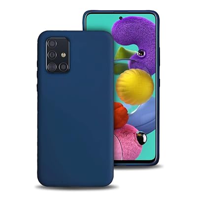 Silikon Samsung A51 Case Silicone Silicone Case Cases For Samsung