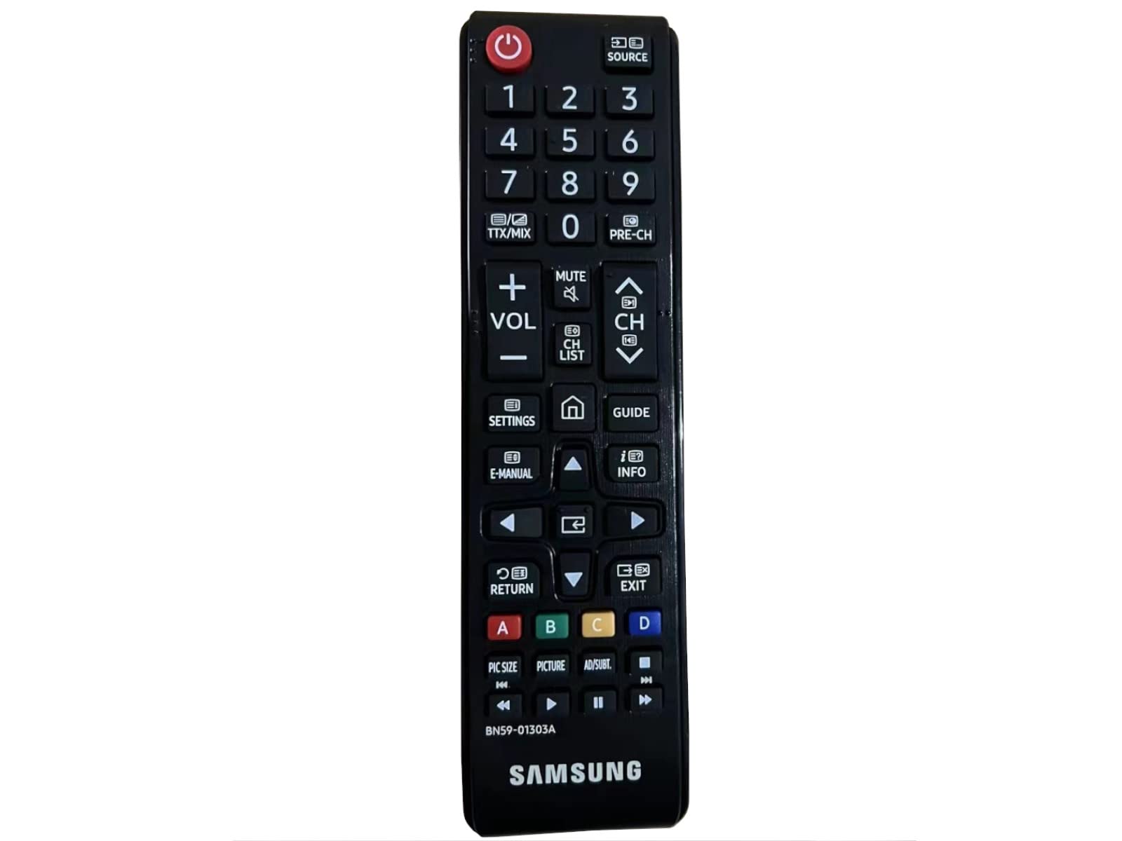 Samsung BN59-01303A Genuine Remote Control for 2018 2019 Smart LED TVs