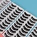 FRCOLOR 80 Pairs Look Fake Eyelashes Lash Extensions for Women Long Thick Lashes for Daily or Party Makeup