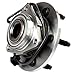 SCITOO Both(2) 515073 New Front Wheel Hub Bearing fit 2002-2006 for Dodge RAM 1500 5 Lugs W/ABS Left Side or Right Side