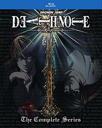 Amazon.com: Death Note Complete [DVD] : Brad Swaile, Brian