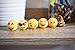 I EM JI Pencil Top Erasers - Emoji Erasers for Kids - Fun Pencil Top Eraser (Set 2 (6 Pack))